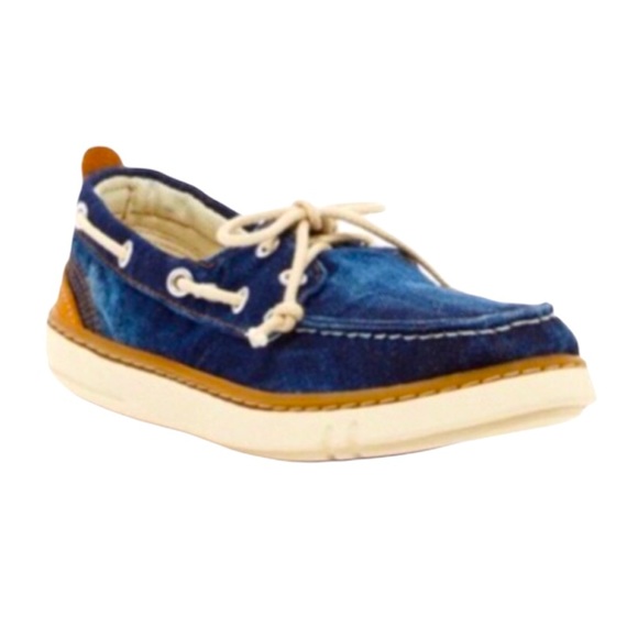 Timberland Shoes - Timberland Denim Boat Loafers